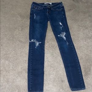 Hollister Ripped Skinny Jeans